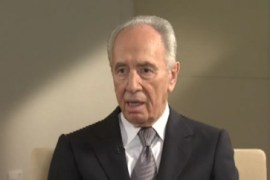 Israeli deputy prime minister, Shimon Peres, interview with Al Jazeera, 31/01/2007