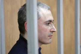 Russia, Khodorkovsky