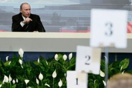 Vladimir Putin press conference to the nation