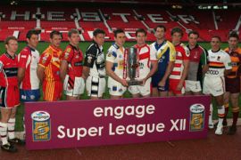Super League 2007 launch