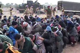 300 arrested after battle outside Najaf