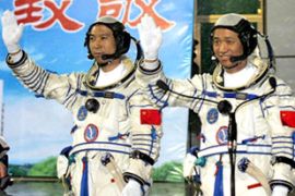 China astronauts space mission