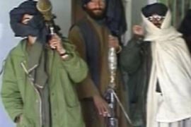 Taliban in Musa Qala, Afghanistan