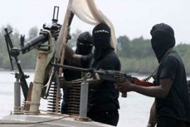 Nigeria MEND fighters Niger Delta