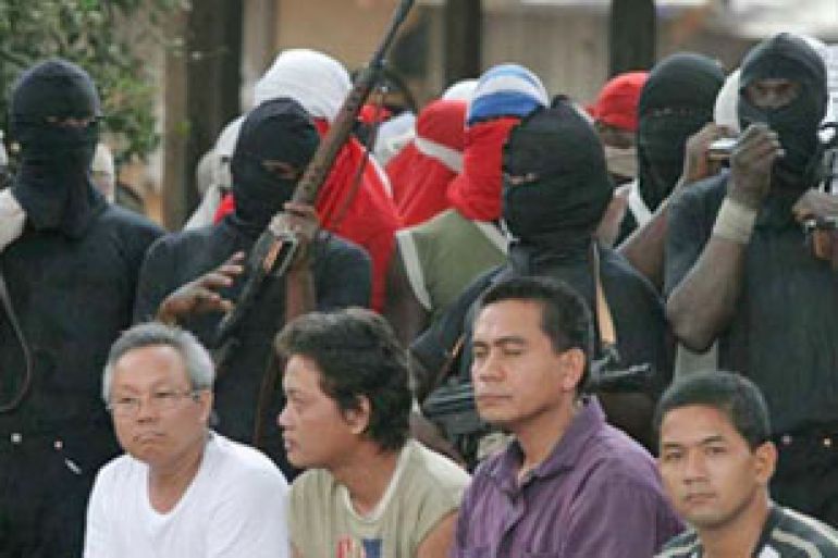 Filipino hostages in Niger Delta MEND Nigeria