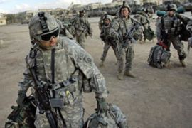 Iraq US soldiers Baghdad security