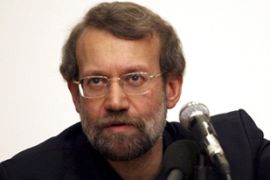 Ali Larijani Iran Nuclear Negotiator