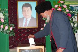turkmen vote