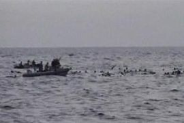 Somali migrants