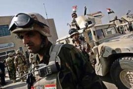 Iraq security crackdown Baghdad