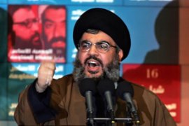 Hassan Nasrallah, Hezbollah leader