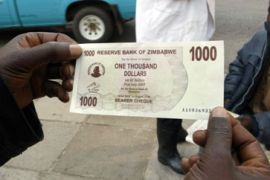 Zimbabwe dollar inflation