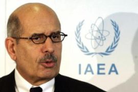 Mohamed ElBaradei iaea International Atomic Energy Agency Director General