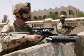 australian soldiers in iraq