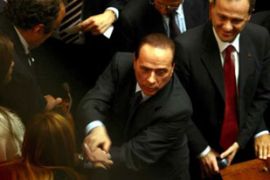 Forza Italia -- Berlusconi