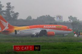 adam air cracked fuselage