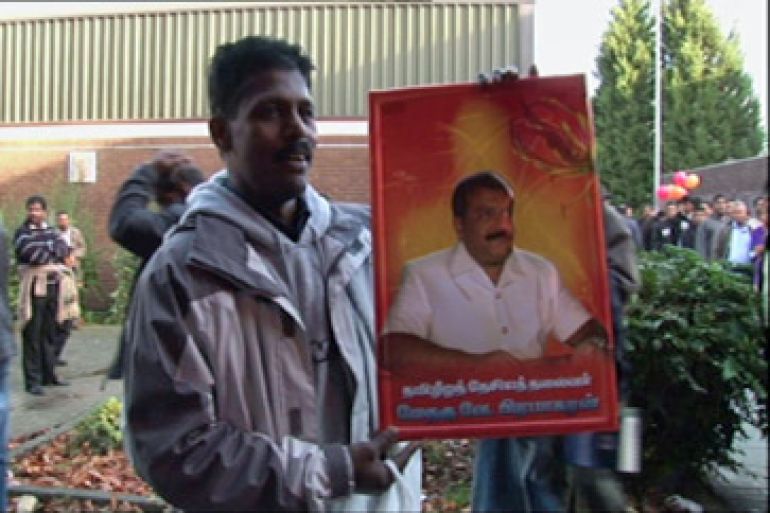 A LTTE supporter in the UK - People &amp; Power story