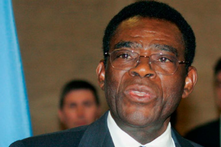 Teodoro Obiang Nguema Equatorial Guinea President