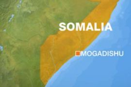 map somalia