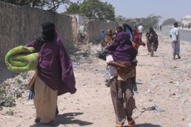 Somalia Flee Mogadishu
