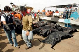 Bodies Indonesia Ferry