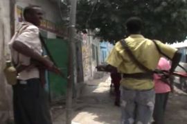 Mogadishu vigilantes