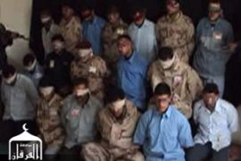 Iraqi group claims kidnappings