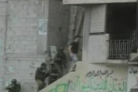 Nablus human shield
