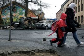 Denmark riots