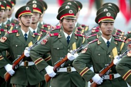 China defence