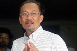 Anwar Ibrahim Malaysia dissident minister