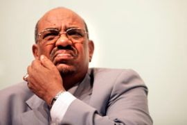 Sudan's President Omar Hassan Al-Bashir