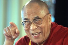 Dalai Lama headshot
