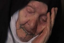 Gaza old woman
