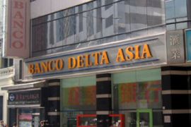 Banco Delta Asia in Macau