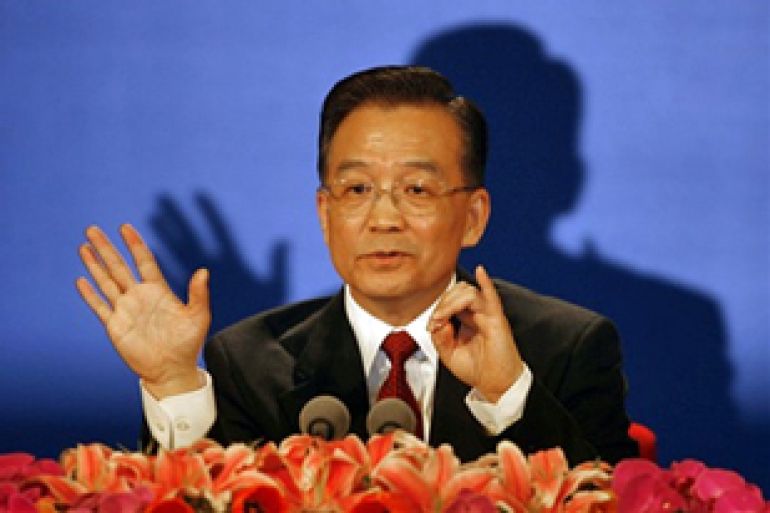 chinese premier