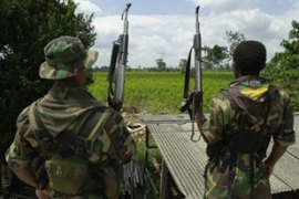 Right-wing Colombian papamilitaries