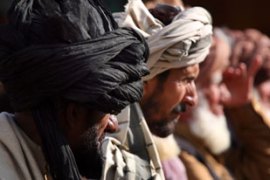 Pakistan tribal leaders in North Waziristan