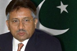 Pervez Musharraf Pakistan president