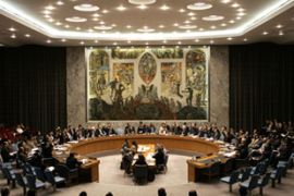 UN security council vote on Iran