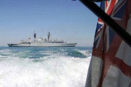 UK HMS Cornwall Iran sailor dispute