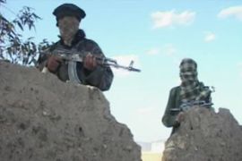Pashtun Uzbek Fighting