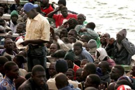 illegal immigrants west africa canary islands