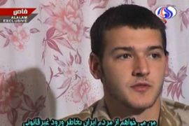 Iran TV British marine dispute apology