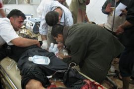 Kirkuk bomb hospital Iraq