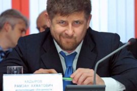 Kadyrov new Chechenya president