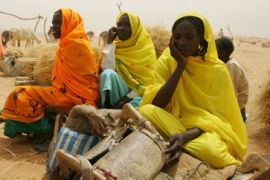 Darfur women