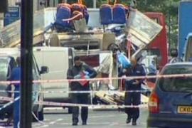 bomb blast suicide attack london