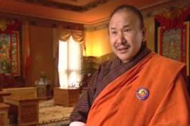 Lyonpo Yeshey Zimba, Bhutan's industry minister