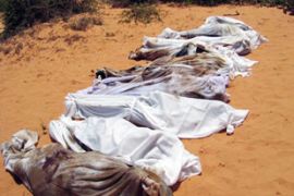 Victims of Mogadishu fighting